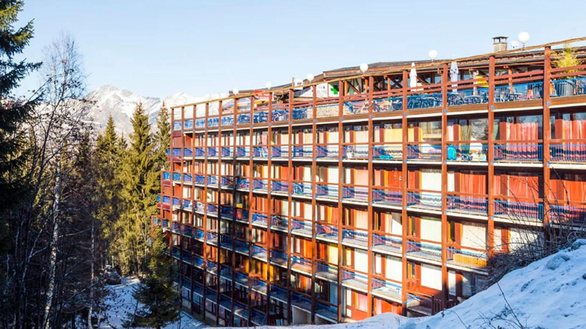 Appartement Studio Les Arcs 1800, 1 pièce, 4 personnes - FR-1-346-391