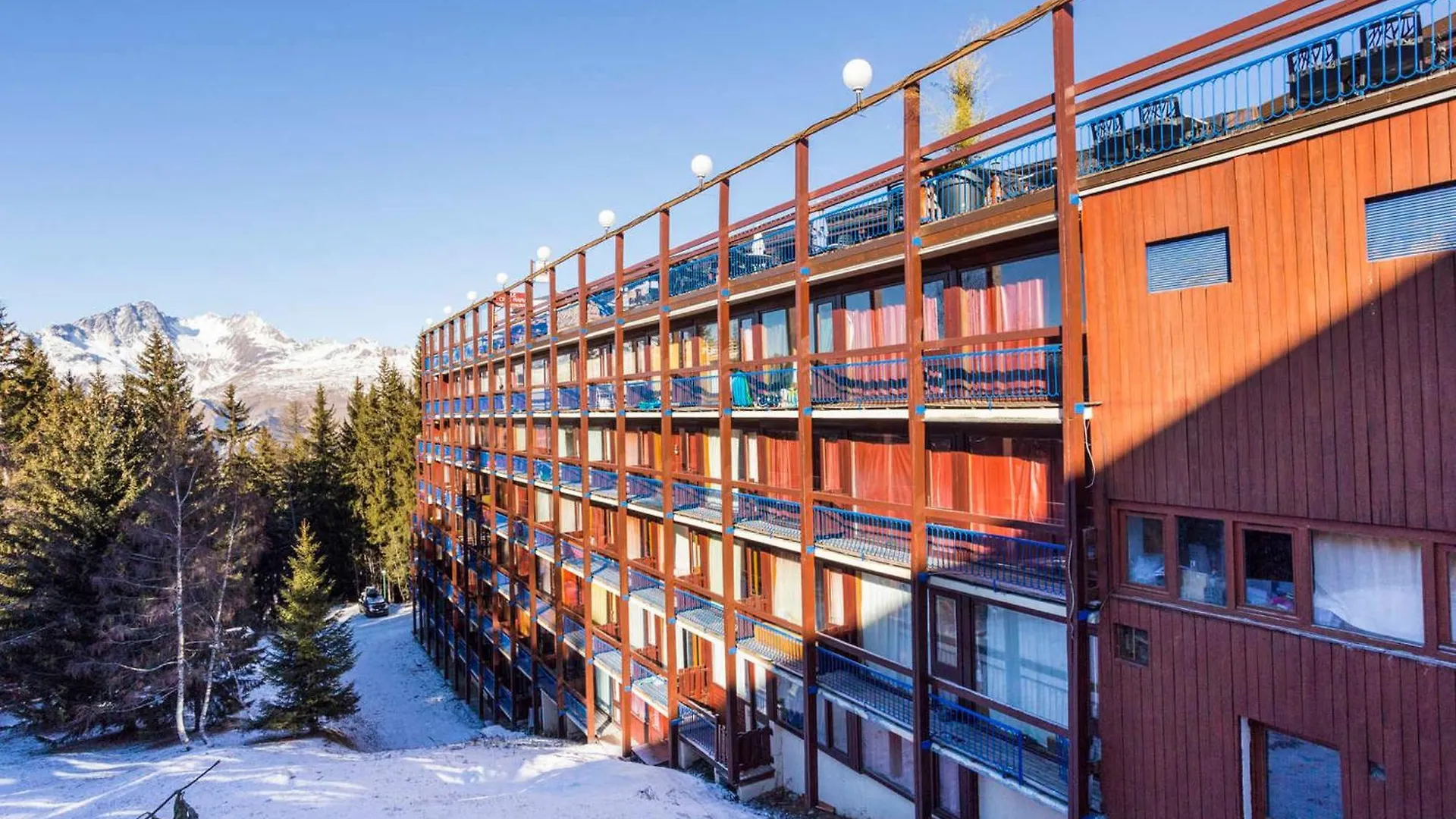Studio Lumineux Au Pied Des Pistes, Balcon Sud-Ouest, Wi-Fi Gratuit, 4 Pers, Arc 1800 - Fr-1-346-391 Les Arcs  Apartment Les Arcs (Savoie)